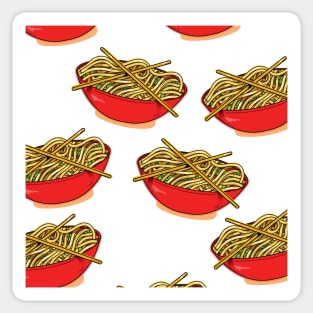 Chinese Noodles Sticker